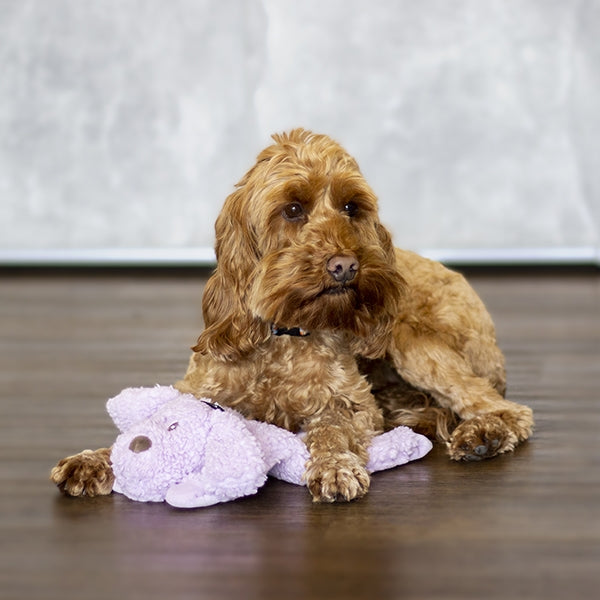 Pet Toy | Rosewood Aromadog Calm Fleece Flattie Dog