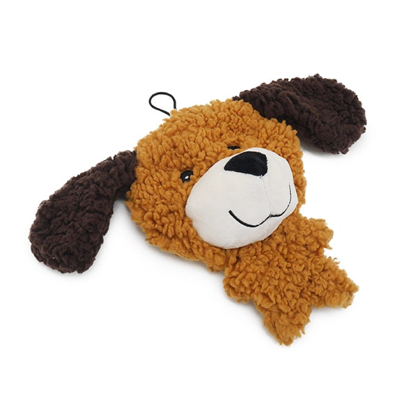 Pet Toy | Rosewood Aromadog Rescue Big Head Stuffingless Flattie