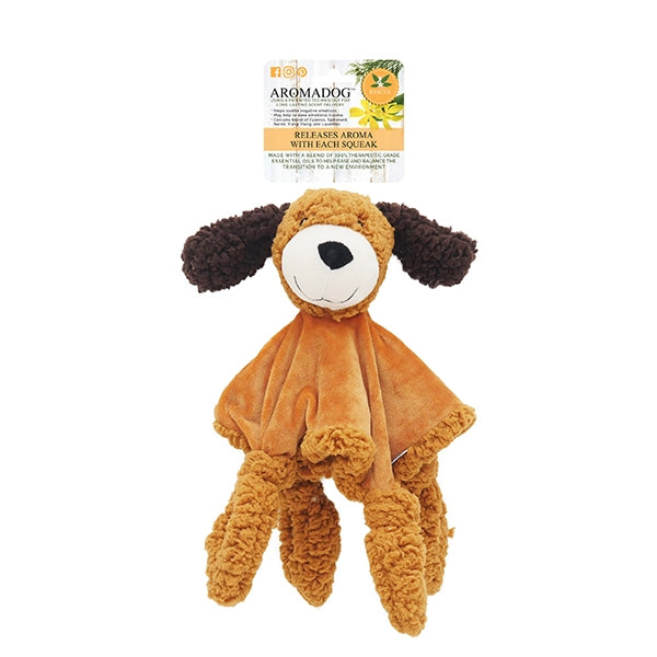 Pet Toy Rosewood Aromadog Rescue Stuffingless Security Blanket Dear Pet Company