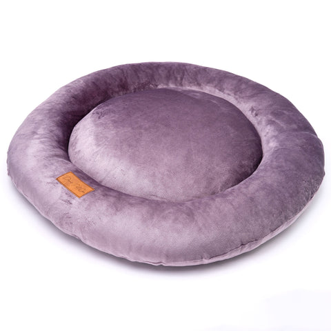 Cozi Pet Bed | Purplish Grey