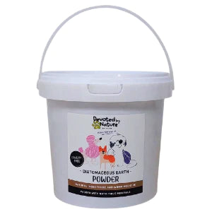 Devoted By Nature | Diatomaceous Earth Powder (350g)
