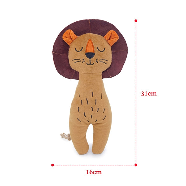 Pet Toy | Rosewood Eco Friendly Lion