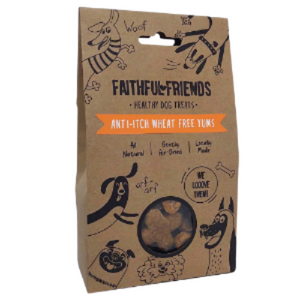 Faithful Friends | Anti-itch Wheat Free Yums (250g)