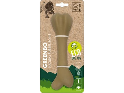 Pet Toy | M-Pets Greenbo Natural Rubber Bone