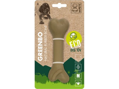 Pet Toy | M-Pets Greenbo Natural Rubber Bone