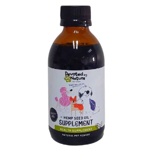 Devoted By Nature | Hemp Seed Supplement for Pets (200ml)