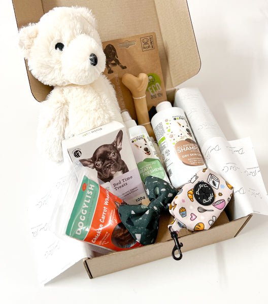 Dear Pet Monthly Puppy Mail Subscription | Small Male Breed