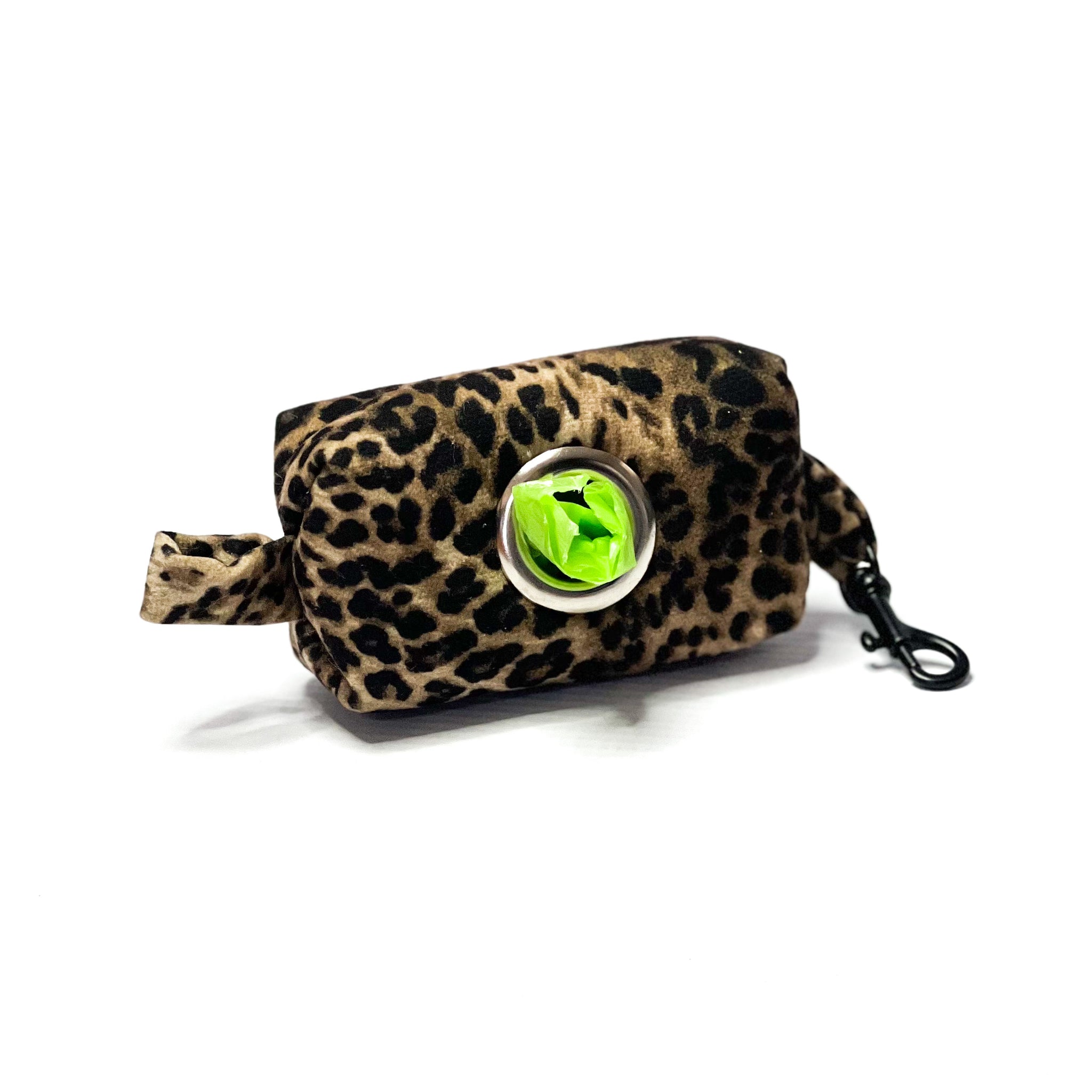 Waste Bag Holder | Luxurious Leopard