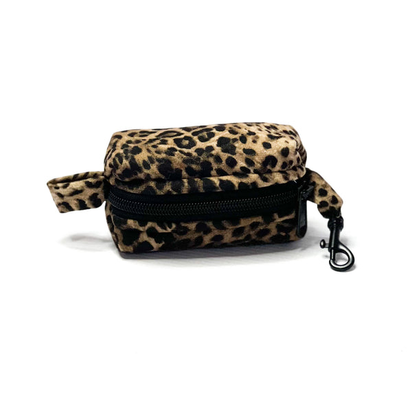 Waste Bag Holder | Luxurious Leopard