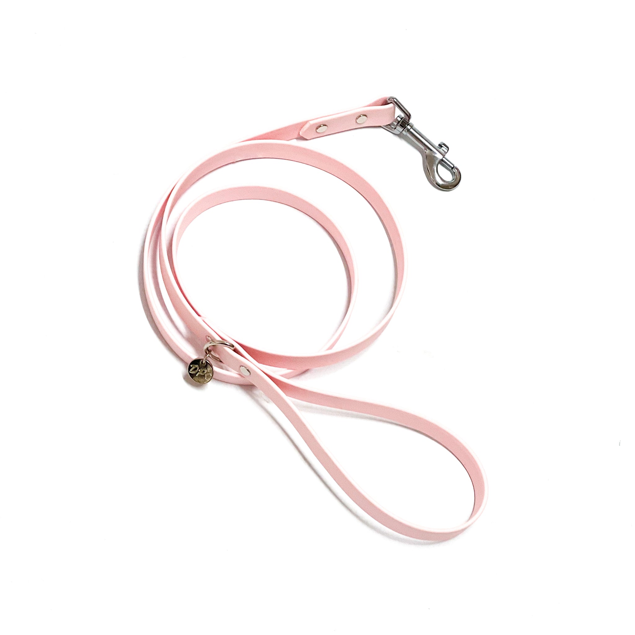 Waterproof Leash | Pastel Pink