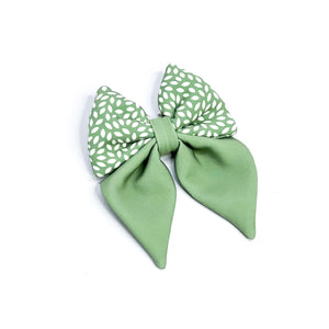 Sailor Bow Tie | Summer in Sage x Sage Green