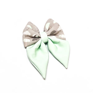 Sailor Bow Tie | Dancing in The Rain x Mint Green