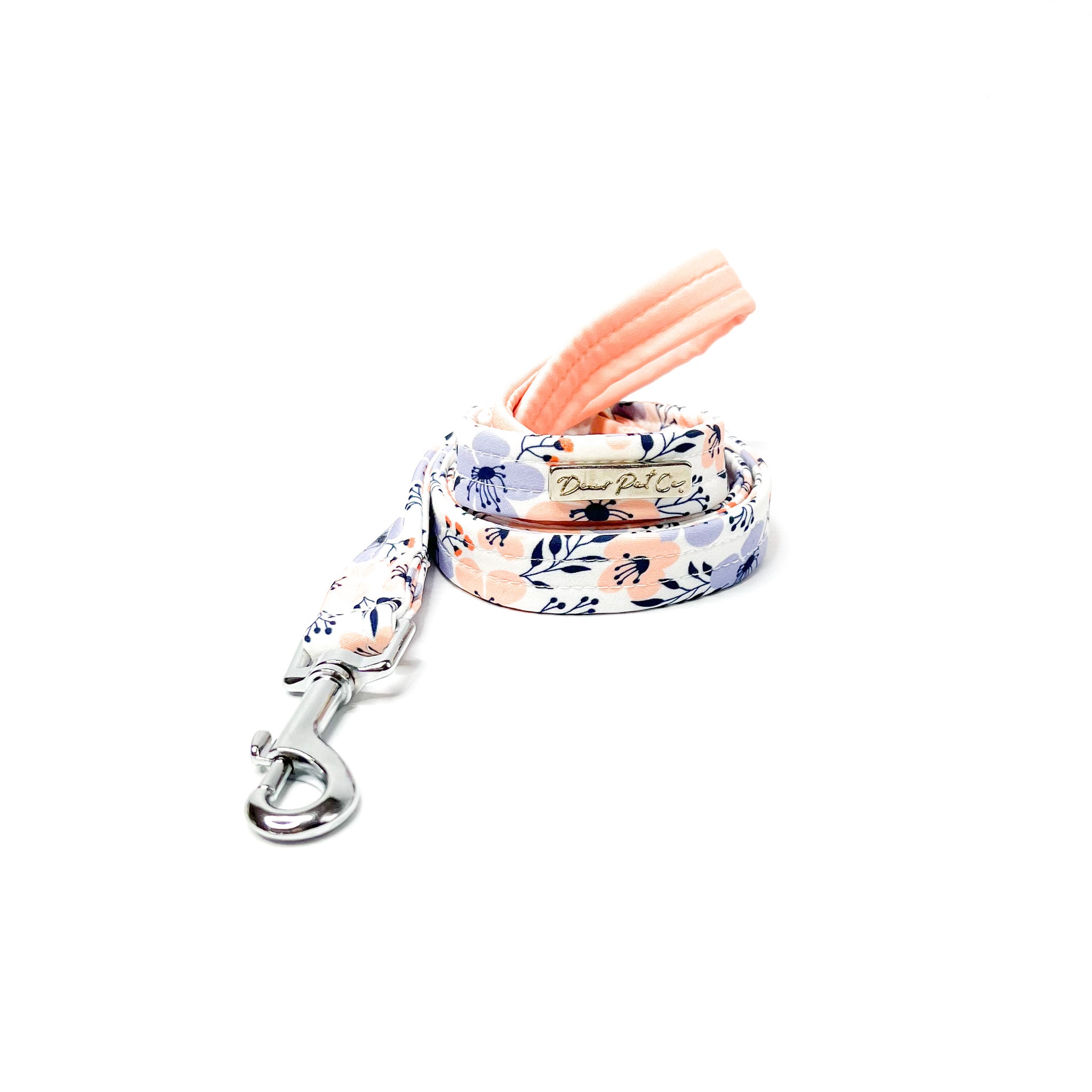 Combo Leash | In Full Bloom x Peach