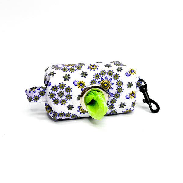 Waste Bag Holder | Pups in Paisley