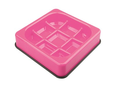M-Pets Anti Scoff Waffle Bowl