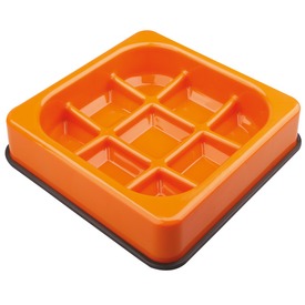 M-Pets Anti Scoff Waffle Bowl