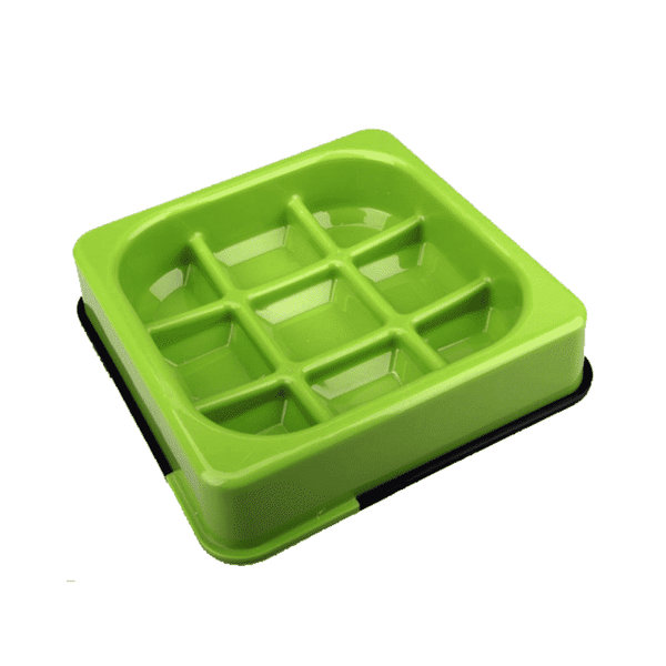 M-Pets Anti Scoff Waffle Bowl