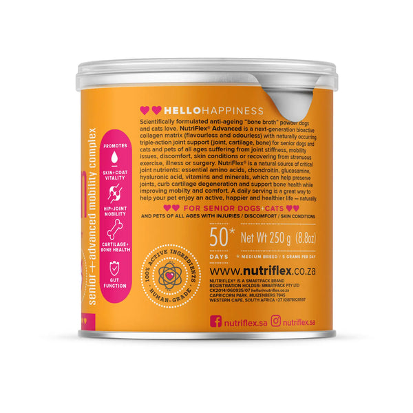 NutriFlex® Collagen For Dogs+Cats Advanced Mobility Complex