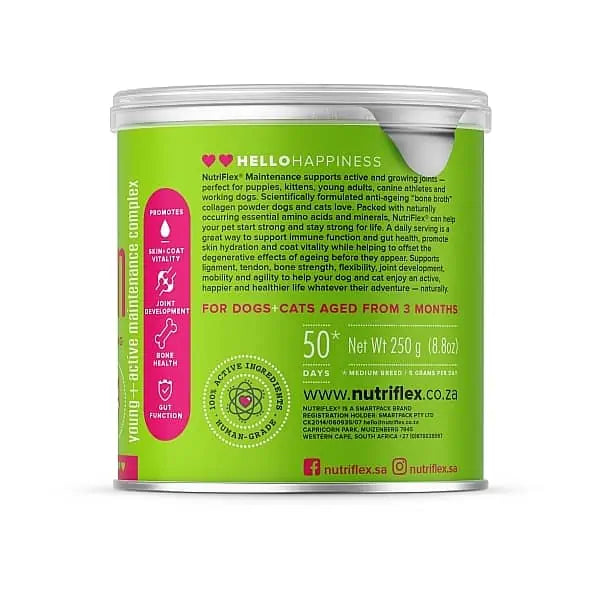 NutriFlex® Collagen For Dogs+Cats Maintenance Complex