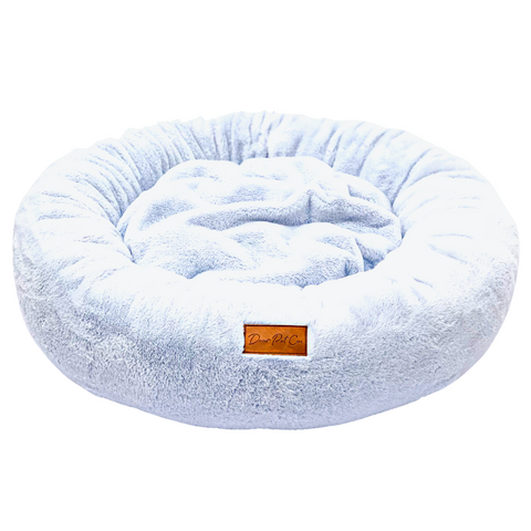 Plush Pet Bed | Baby Blue