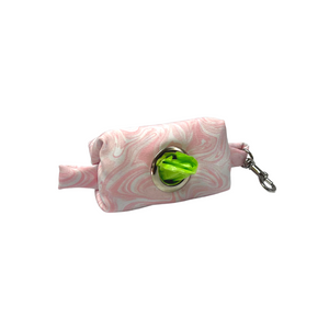 Waste Bag Holder | Strawberry Swirl