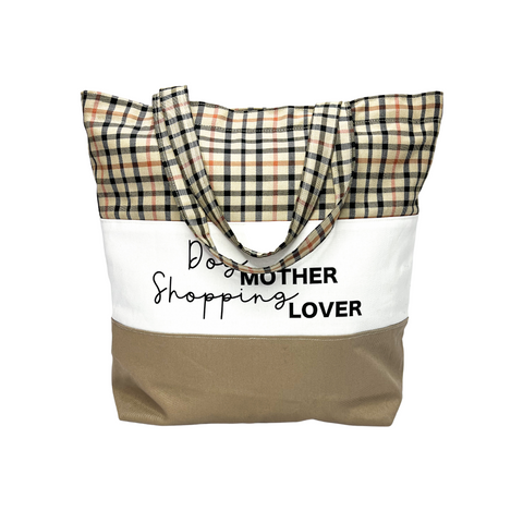 Tote Bag | Pawberry & Brown