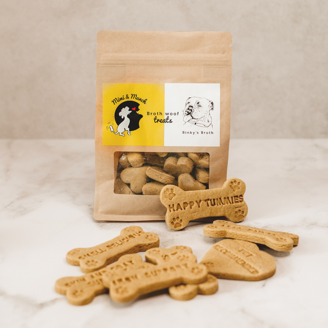 Dog Treats | Mimi & Munch Bone Broth Treats