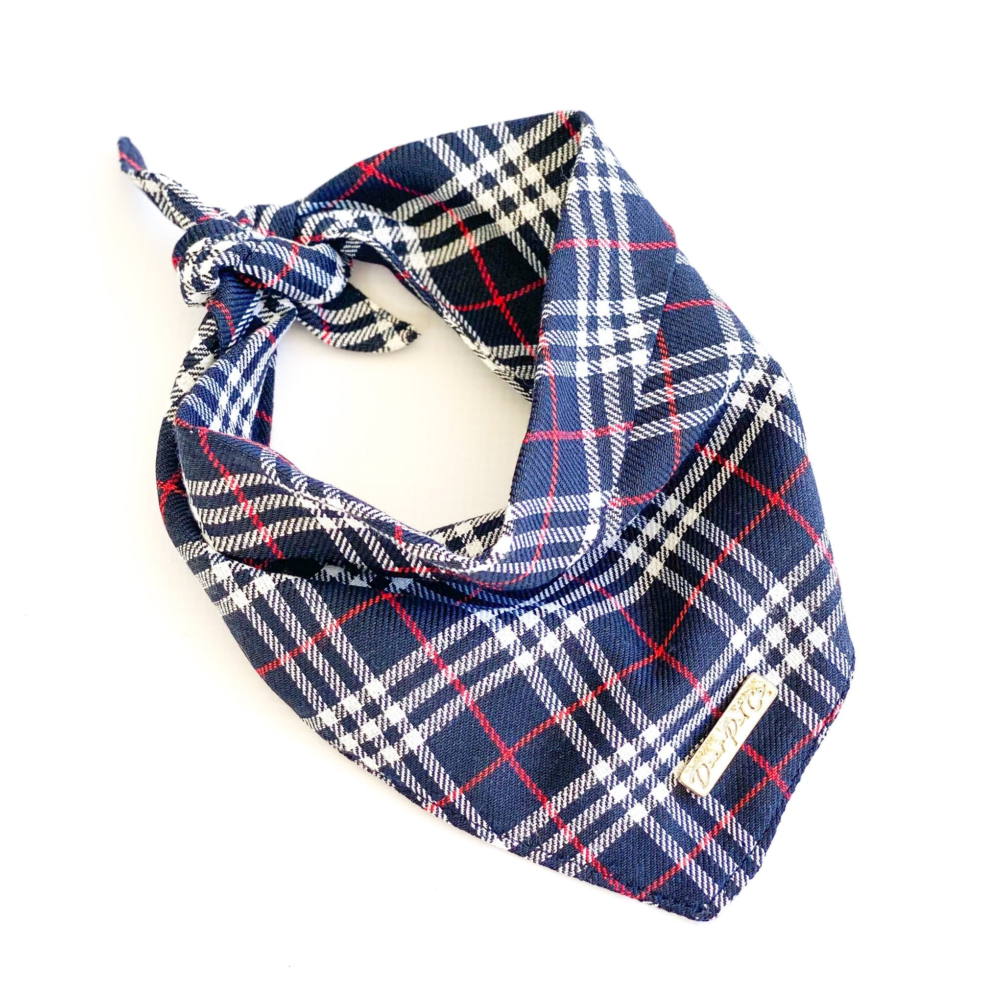 Bandana | Tartan Around - Dear Pet Company