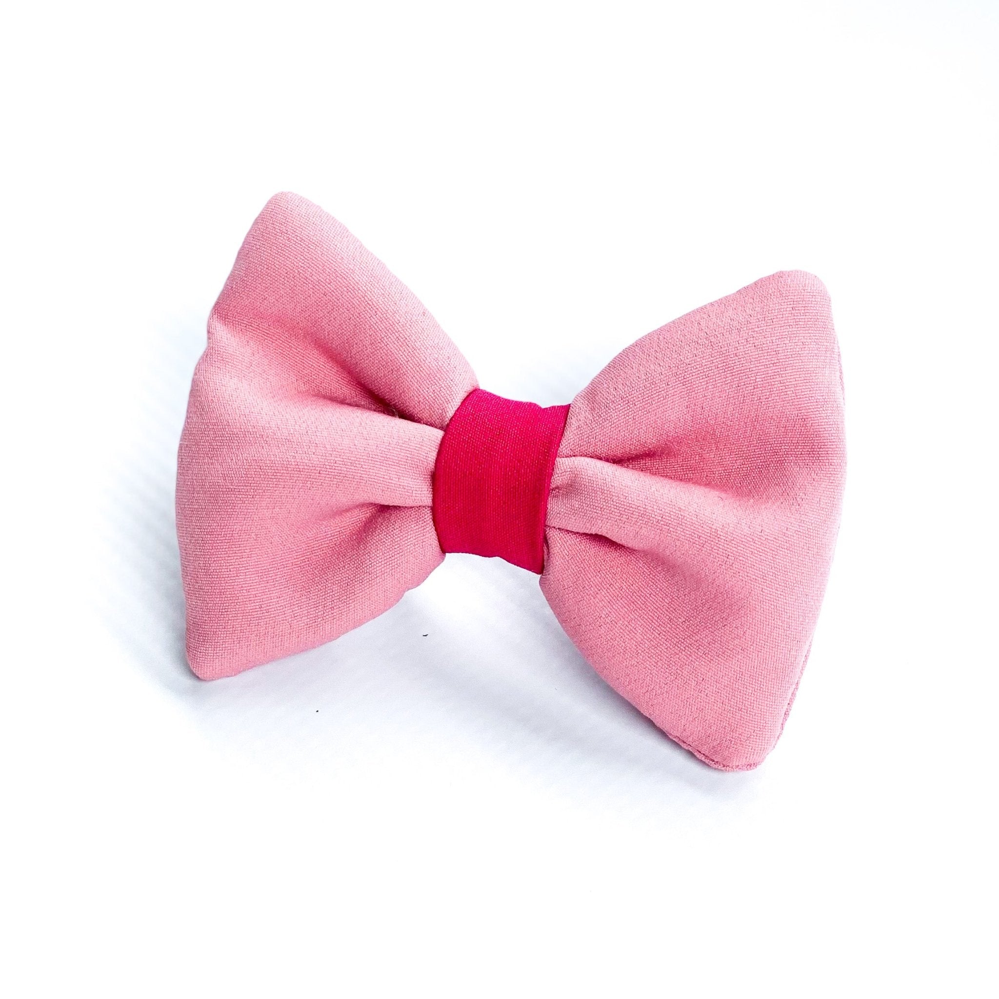 Bow Tie | Rose Pink x Dark Pink - Dear Pet Company