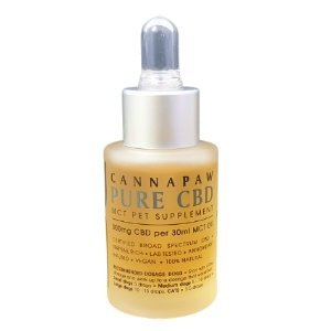Cannapaw Oil Paired with MCT (200mg/30ml) - Dear Pet Company
