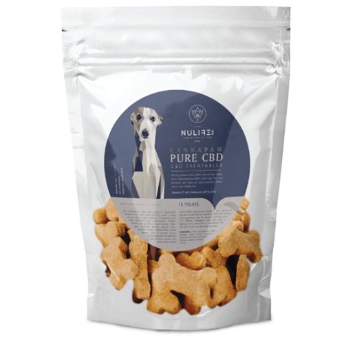 Cannapaw Pet Treats - Dear Pet Company