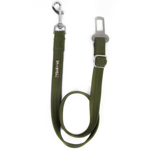 Car Restraint Leash | Olive You The Most - Dear Pet Company