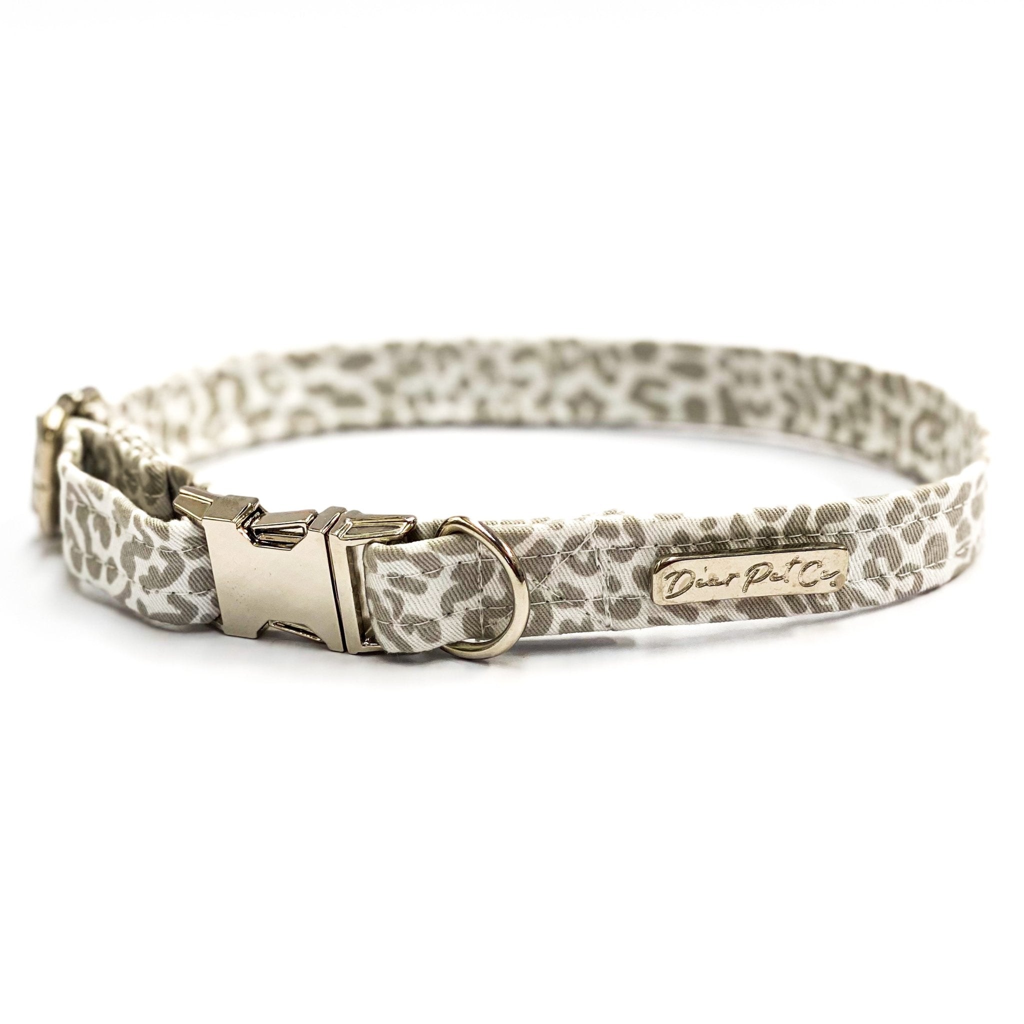 Collar | Boho Leopard - Dear Pet Company