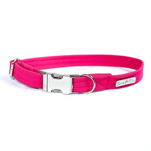 Collar | Dark Pink - Dear Pet Company