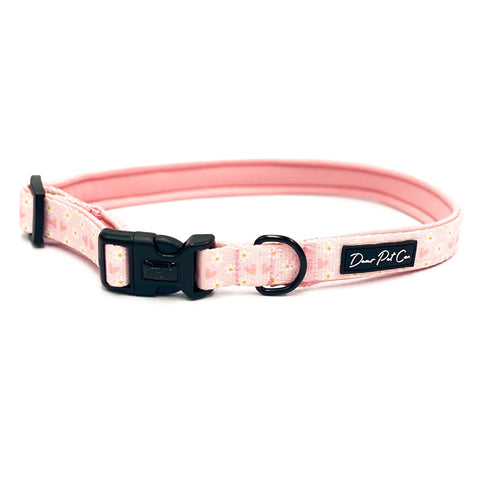 Collar | Pink Blossom - Dear Pet Company