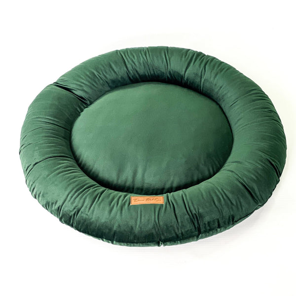 Cozi Pet Bed | Emerald Green - Dear Pet Company
