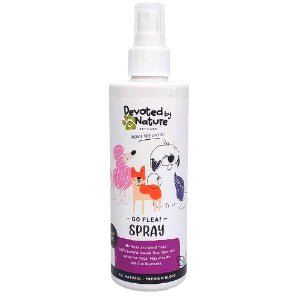 Devoted By Nature | Go Flea! Spray for Dogs (200ml) - Dear Pet Company