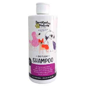 Devoted By Nature | Go Flea! Wash for Dogs (500ml) - Dear Pet Company