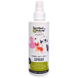 Devoted By Nature | Hemp Anti-Itch Spray for Pets (250ml) - Dear Pet Company