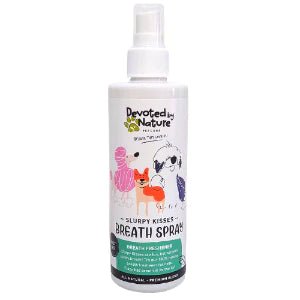 Devoted By Nature | Slurpy Kisses Breath Spray for Dogs (200ml) - Dear Pet Company
