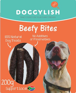 Doggylish Treats | Beefy Bites - Dear Pet Company
