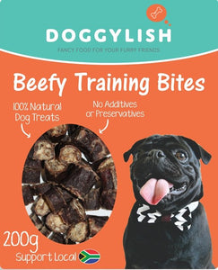 Doggylish Treats | Beefy Training Bites - Dear Pet Company