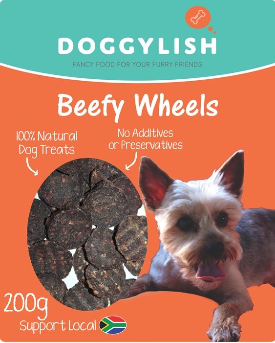 Doggylish Treats | Beefy Wheels - Dear Pet Company