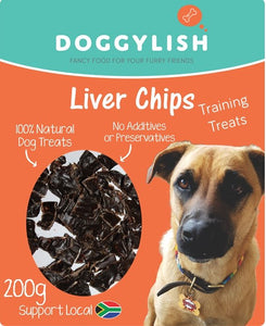 Doggylish Treats | Liver Training Chips - Dear Pet Company