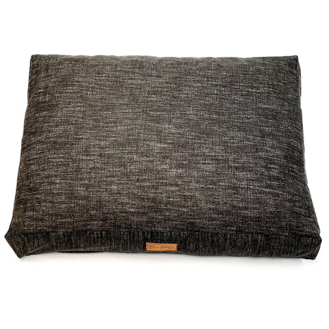 Lounger Pet Bed | Black - Dear Pet Company