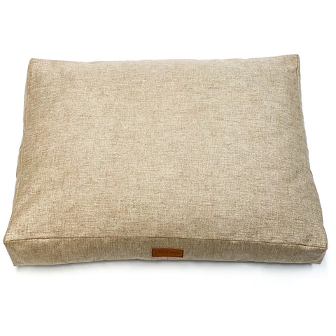 Lounger Pet Bed | Fawn - Dear Pet Company