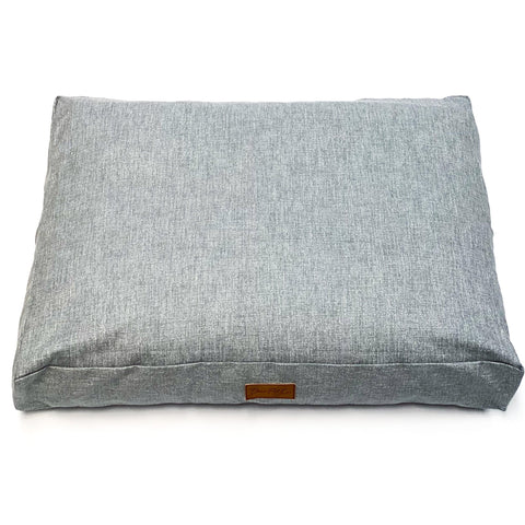 Lounger Pet Bed | Gunmetal Grey - Dear Pet Company