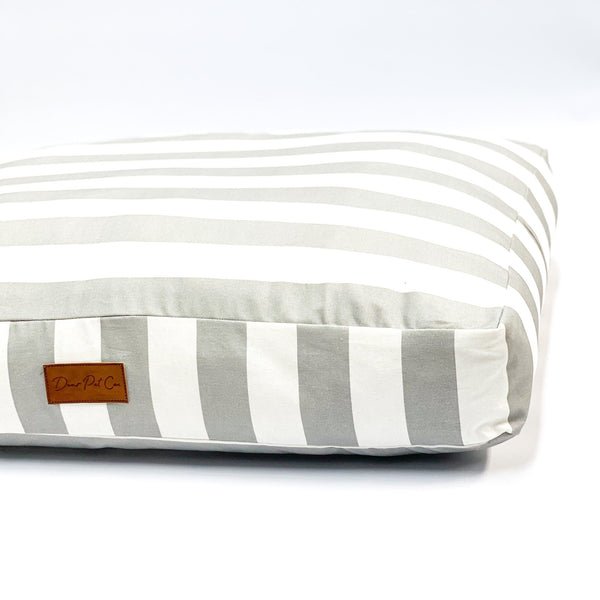 Lounger Pet Bed | Simply Stripes - Dear Pet Company