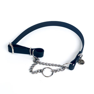 Martingale Collar | Black - Dear Pet Company