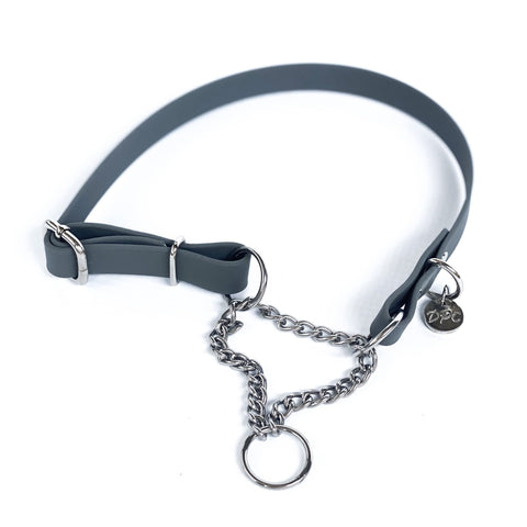 Martingale Collar | Grey - Dear Pet Company